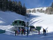 Quincy Express - 4er Hochgeschwindigkeits-Sesselbahn (kuppelbar)