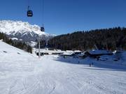 Talabfahrt nach Ellmau zur Hartkaiserbahn