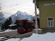 Bahnanbindung in Fulpmes