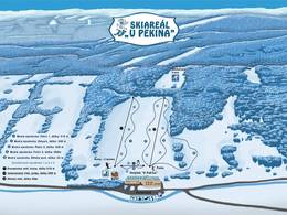 Pistenplan U Pekina – Zlaté Hory-Dolní Údolí