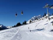 Bergstation Diasbahn (10er Gondelbahn)