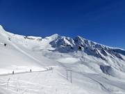 Blick vom First Richtung Schilt