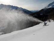 Komplette Beschneiung im Skigebiet Großglockner Resort Kals-Matrei 