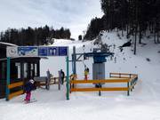 Seewald II - Schlepplift mit T-Bügel/Anker