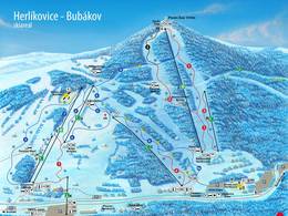 Skigebiet Herlíkovice-Bubákov