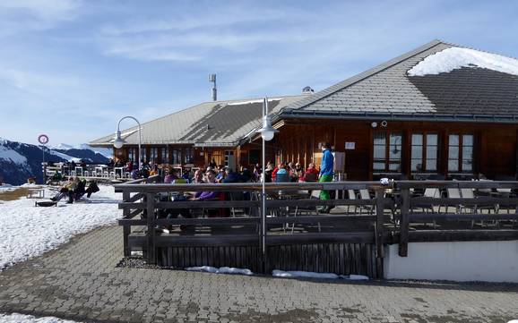 Hütten, Bergrestaurants  Adelboden-Frutigen – Bergrestaurants, Hütten Adelboden/Lenk – Chuenisbärgli/Silleren/Hahnenmoos/Metsch