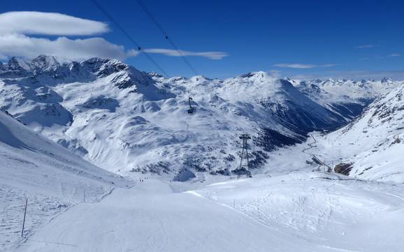 Bestes Skigebiet im Val Bernina – Testbericht Diavolezza/Lagalb
