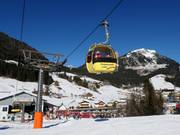 Hornbahn - 8er Gondelbahn (Ein-Seil-Umlaufbahn)