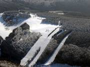 Die drei Abfahrten am Westfalenhang 1