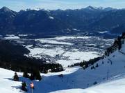 Blick auf die Talorte