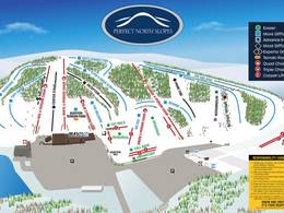 Skigebiet Perfect North Slopes