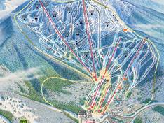 Pistenplan Santa Fé