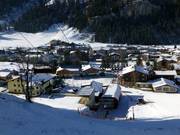 Talstation Champion Shuttle mit fußläufig erreichbaren Unterkünften in Kleinarl