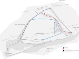 Pistenplan Enzklösterle