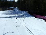 Sportis Megastar - Seillift/Babylift mit niederer Seilführung