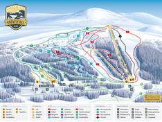 Pistenplan Grövelfjäll