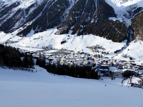 Freizeitticket Tirol: Unterkunftsangebot der Skigebiete – Unterkunftsangebot Ischgl/Samnaun – Silvretta Arena