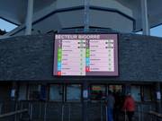 Aktuelle Informationen an der Talstation in Les Angles