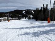 Leichte Piste in Åre Björnen