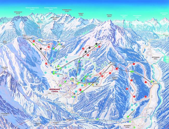 Berwang/Bichlbach/Rinnen