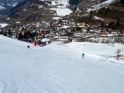 Blick auf die Unterkünfte an der Talstation Kaiserburg in Bad Kleinkirchheim