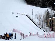 Tipp für die Kleinen  - King Tubes Tubingbahn