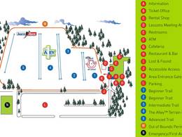 Skigebiet Four Lakes
