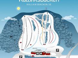 Skigebiet Källviksbacken – Falun
