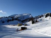 Blick Richtung Lawinenstein