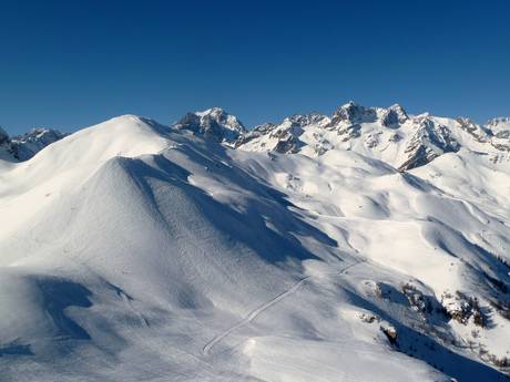 Cottische Alpen: Testberichte von Skigebieten – Testbericht Serre Chevalier – Briançon/Chantemerle/Villeneuve-la-Salle/Le Monêtier-les-Bains