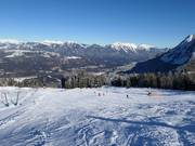 Übungsgelände an der Tressdorfer Alm