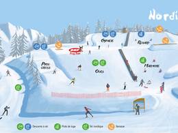 Skigebiet Val d'Azun