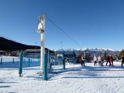 Tape - Seillift/Babylift mit niederer Seilführung