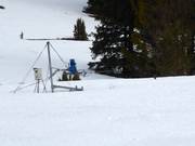 Veliko Polje 2 - Seillift/Babylift mit niederer Seilführung