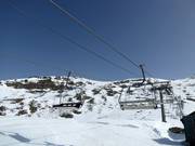 Dílar - 4er Sesselbahn fix geklemmt