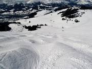 Start der Buckelpiste