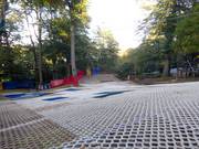 Die breite Nursery Slope