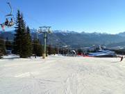 Anfängerpiste am School House Chair