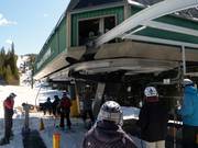 Olympia Express - 4er Hochgeschwindigkeits-Sesselbahn (kuppelbar)