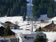 Heubergbahn - 4er Hochgeschwindigkeits-Sesselbahn (kuppelbar) mit Sitzheizung