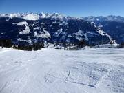 Abfahrt zum Kristall-Express