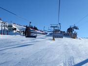 Übungslift - 4er Sesselbahn fix geklemmt