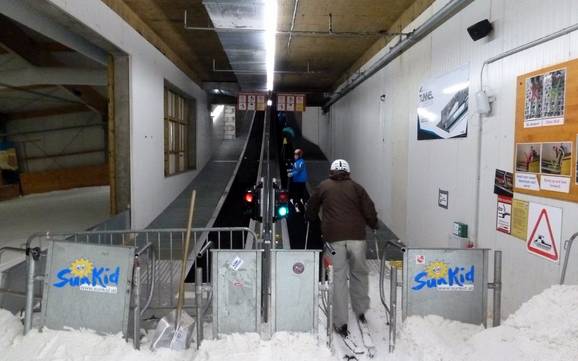 Skilifte/Seilbahnen Bottrop (Stadt) – Lifte/Seilbahnen Bottrop (alpincenter)