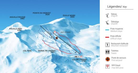 Glacier du Pisaillas - Summer Skiing (Val d'Isère)
