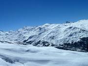 Die Guides kennen unzählige Abfahrtsmöglichkeiten im Gelände zwischen der Pointe de la Masse und Saint Martin