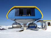 Metschstand - 6er Hochgeschwindigkeits-Sesselbahn (kuppelbar) mit Abdeckhauben