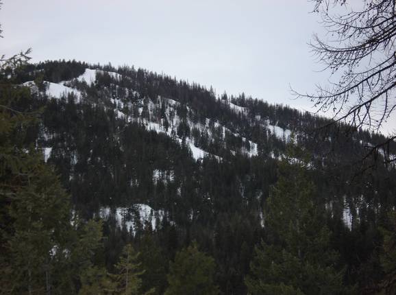 Blick auf die Loup Loup Skibowl
