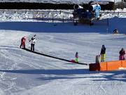 Übungshang in St. Margarethen