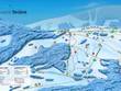 Pistenplan vom Skigebiet Strážné