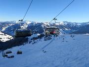 Kreuzkogel - 6er Hochgeschwindigkeits-Sesselbahn (kuppelbar) mit Abdeckhauben